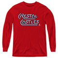 Atari Crystal Castles Logo Youth Long Sleeve T-Shirt