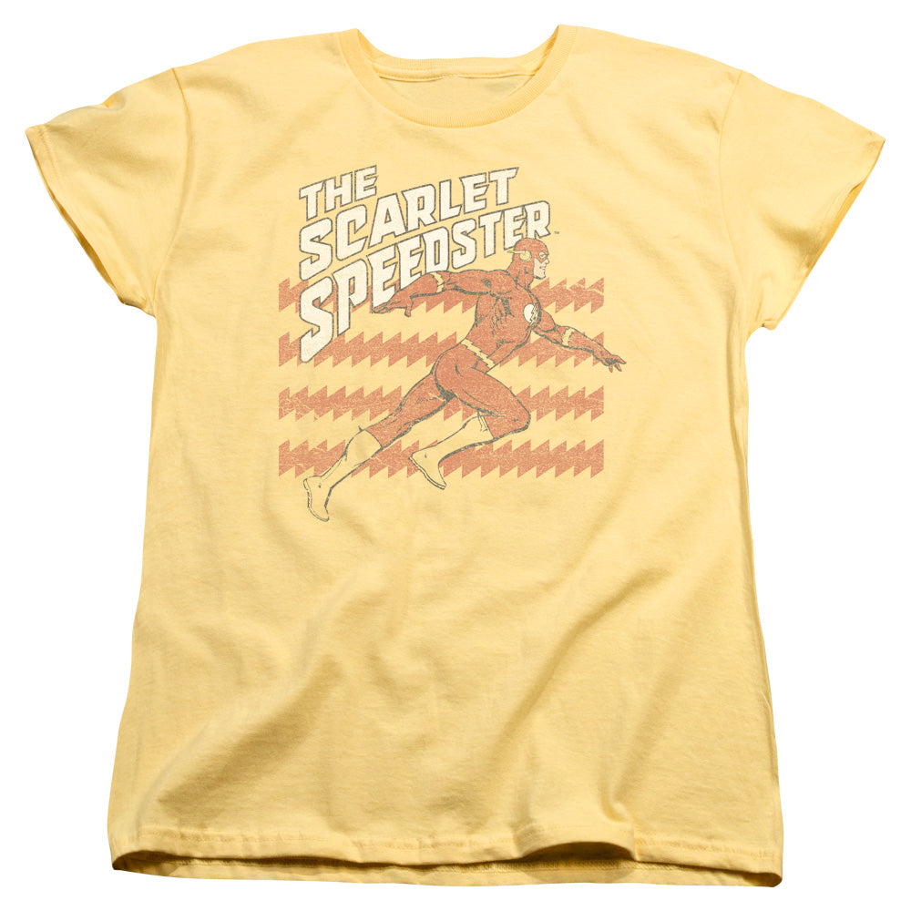 The Flash Scarlet Speedster Womens T-Shirt