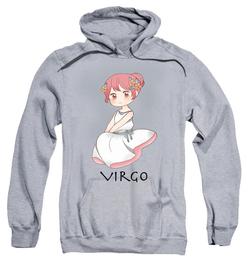 Cute Virgo Gray