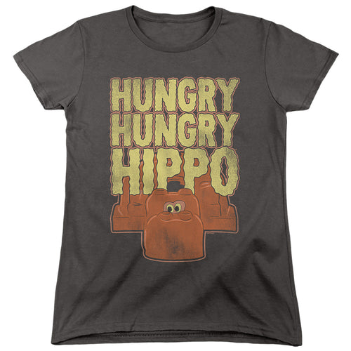 Hungry Hungry Hippos Hungry Hungry Hippo Womens T-Shirt