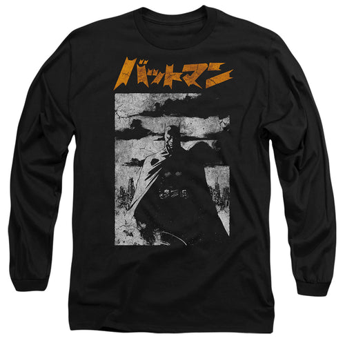 The Batman Tokyo Shadows Long Sleeve T-Shirt