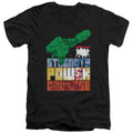 Justice League Heroic Qualities V-Neck T-Shirt