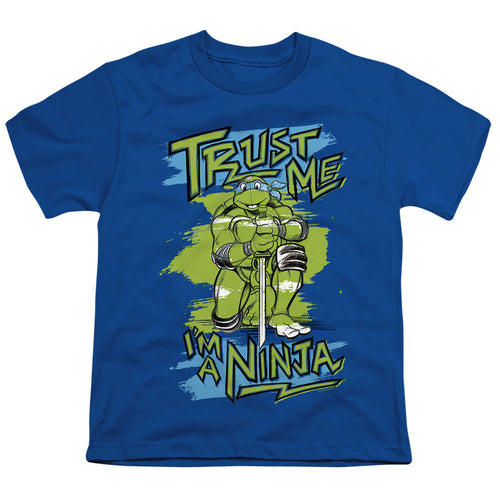 Teenage Mutant Ninja Turtles Trust Me I'm a Ninja Leonardo Youth/Toddler T-Shirt