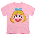 Sesame Street Prairie Dawn Face Youth/Toddler T-Shirt