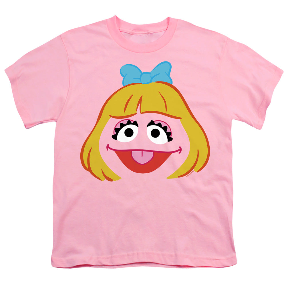 Sesame Street Prairie Dawn Face Youth/Toddler T-Shirt