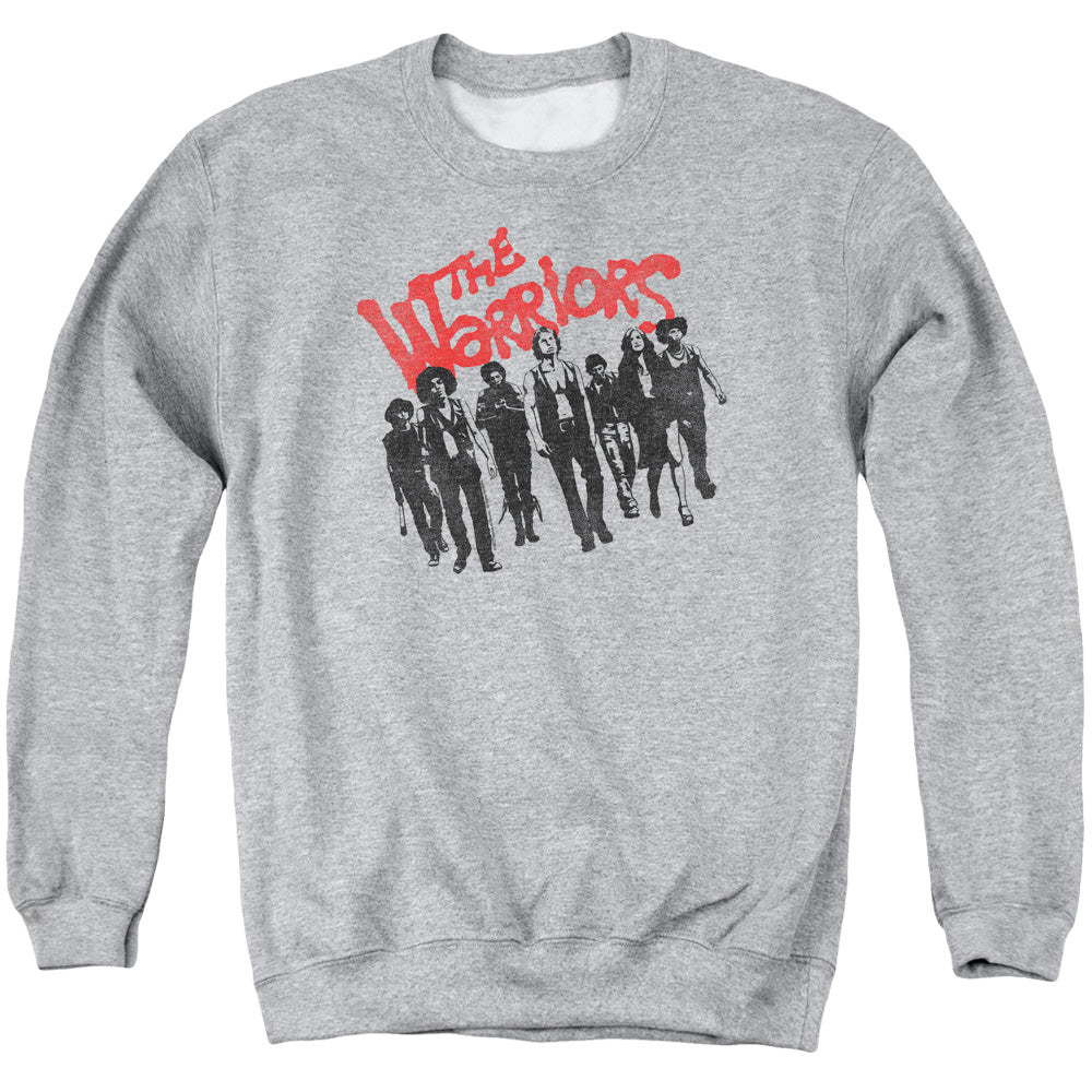 The Warriors Gang Silhouettes Crewneck Sweatshirt