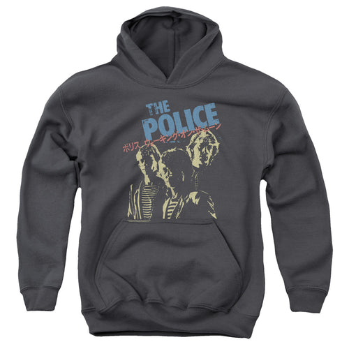 The Police Japanese Poster Youth Hoodie