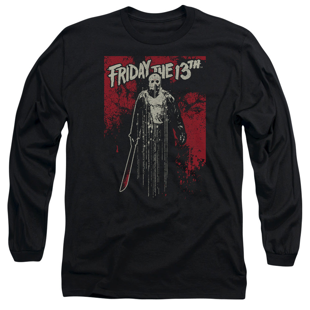 Friday the 13th Drip Long Sleeve T-Shirt