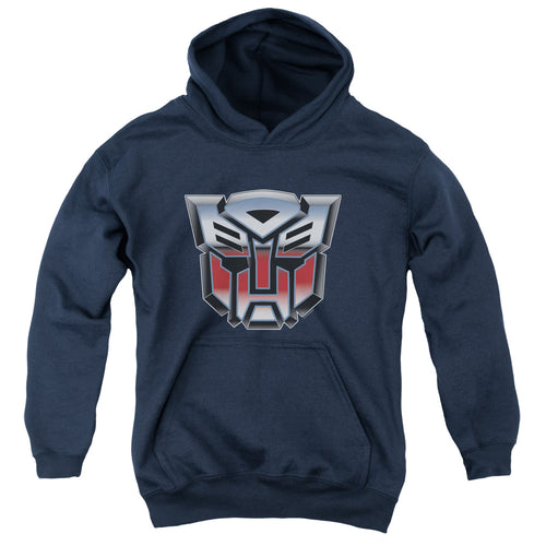 Transformers Autobot Airbrush Logo Youth Hoodie