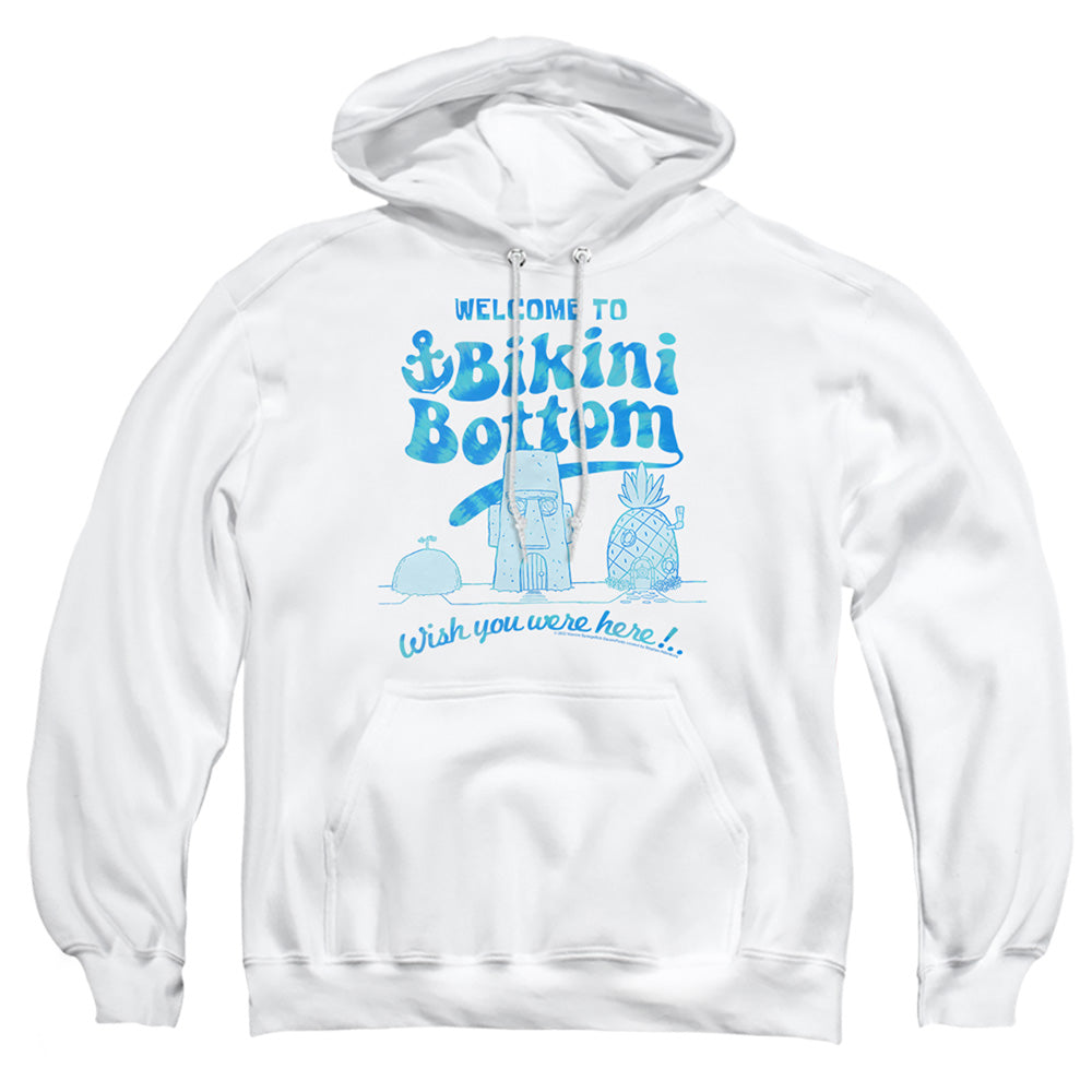 Spongebob Squarepants Bikini Bottom Welcome Pullover Hoodie