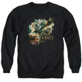 The Hobbit Baddies Crewneck Sweatshirt