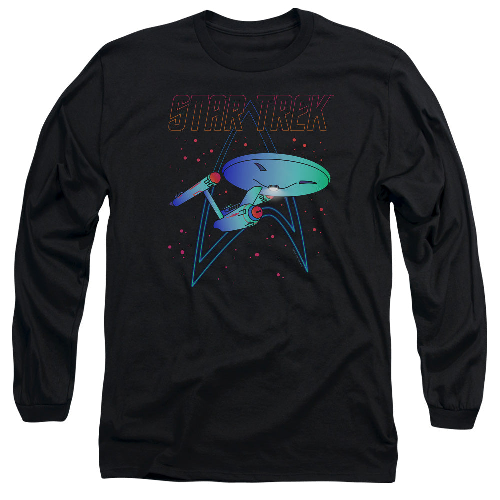 Star Trek Neon Trek Long Sleeve T-Shirt