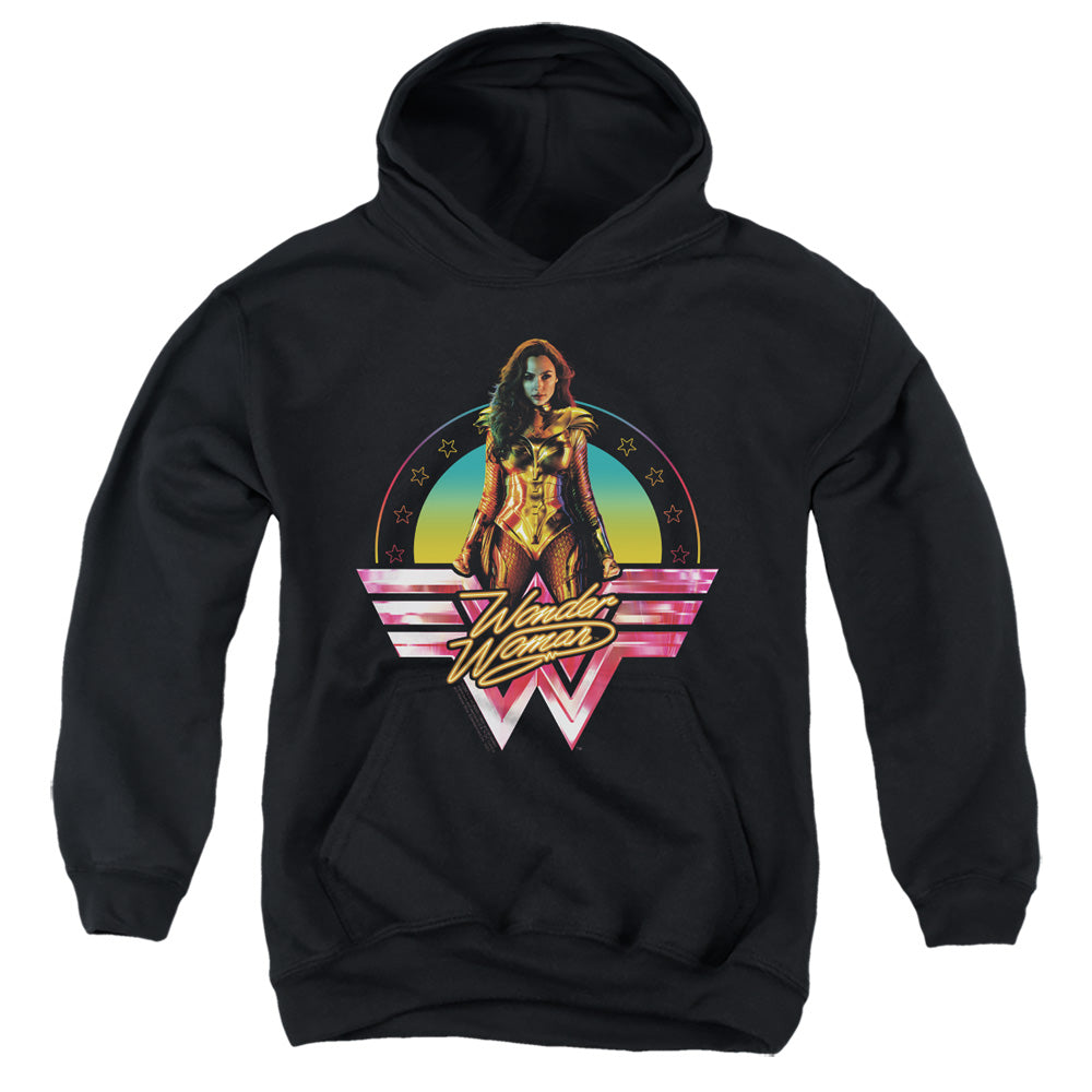 Wonder Woman 1984 Color Pop Youth Hoodie