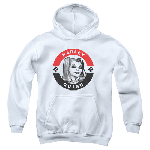 Batman Harley President Circle Youth Hoodie