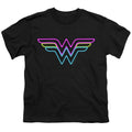 Wonder Woman Neon Logo Youth/Toddler T-Shirt