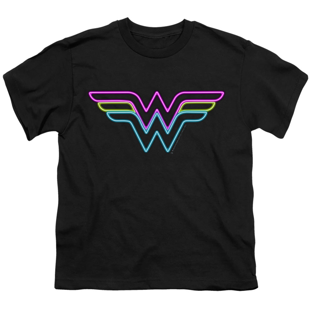 Wonder Woman Neon Logo Youth/Toddler T-Shirt