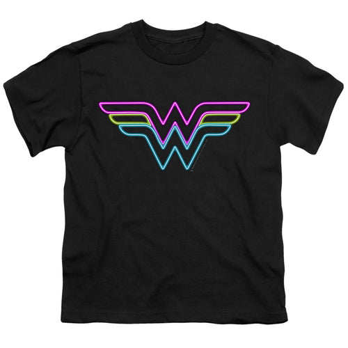 Wonder Woman Neon Logo Youth/Toddler T-Shirt