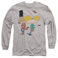 Hey Arnold Arnold And Gerald Leaning Long Sleeve T-Shirt