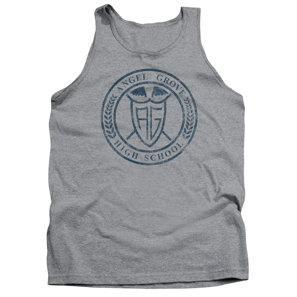 Mighty Morphin Power Rangers Angel Grove Hs Tank Top