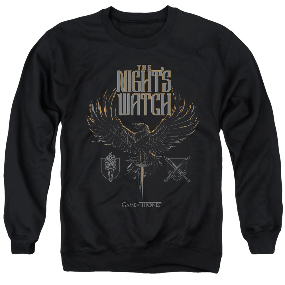 Game of Thrones The Nights Watch Crewneck Sweatshirt