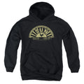 Sun Records Tattered Logo Youth Hoodie