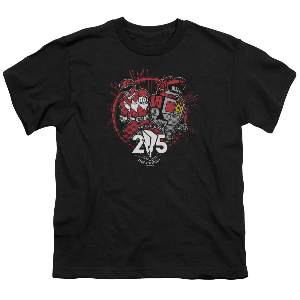 Mighty Morphin Power Rangers Red 25 Youth/Toddler T-Shirt