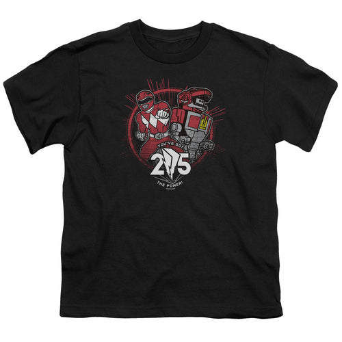 Mighty Morphin Power Rangers Red 25 Youth/Toddler T-Shirt