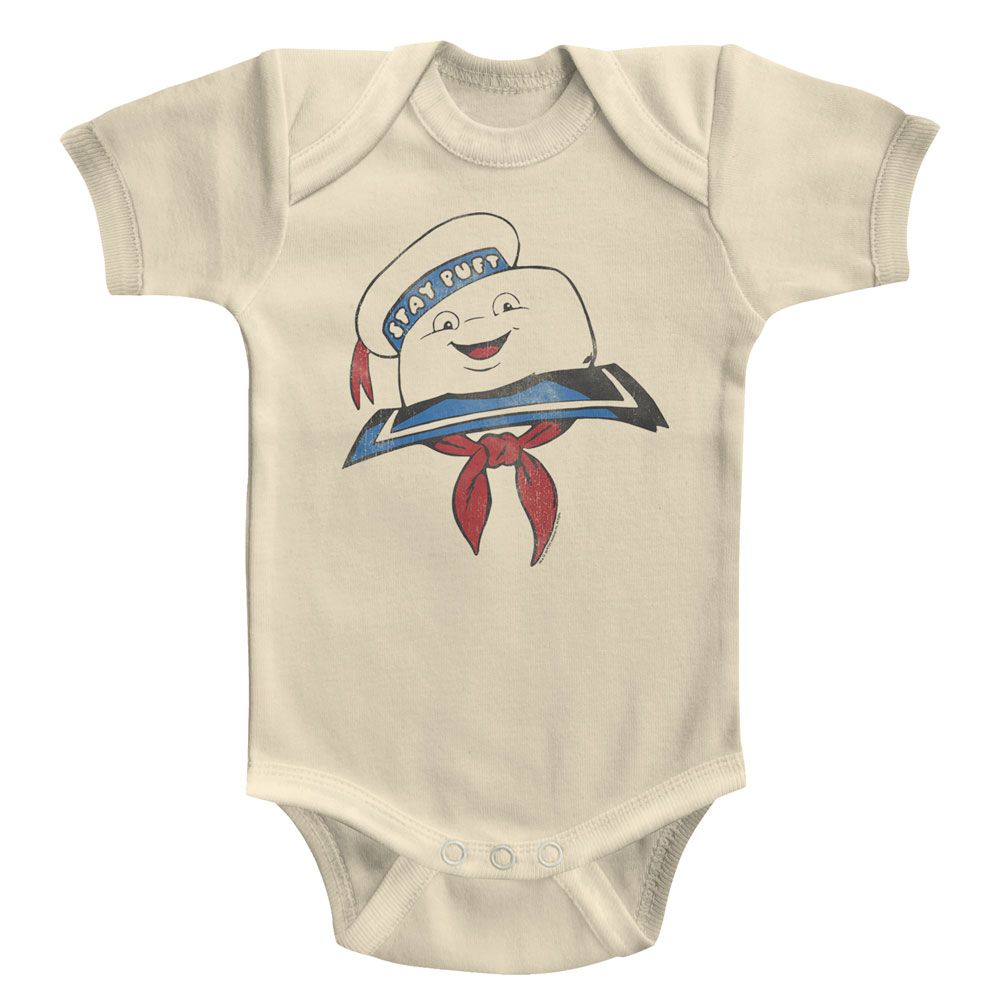 The Real Ghostbusters Stay Puft Head Youth/Toddler T-Shirt