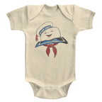 The Real Ghostbusters Stay Puft Head Youth/Toddler T-Shirt