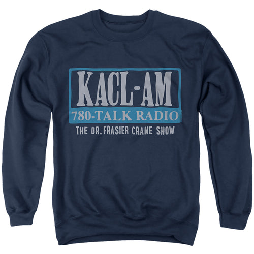 Frasier The Kacl-Am Talk Crewneck Sweatshirt