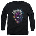 Batman Just Face Long Sleeve T-Shirt
