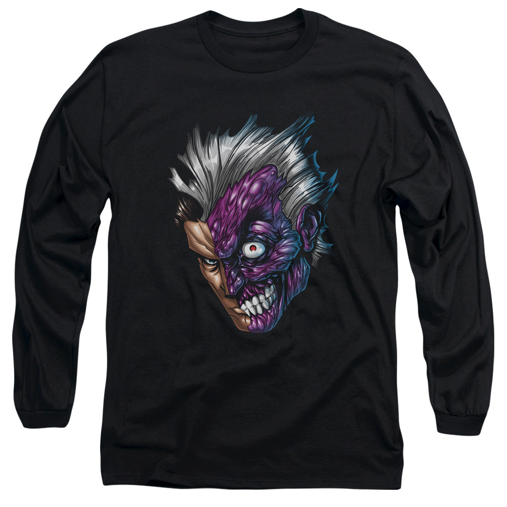 Batman Just Face Long Sleeve T-Shirt