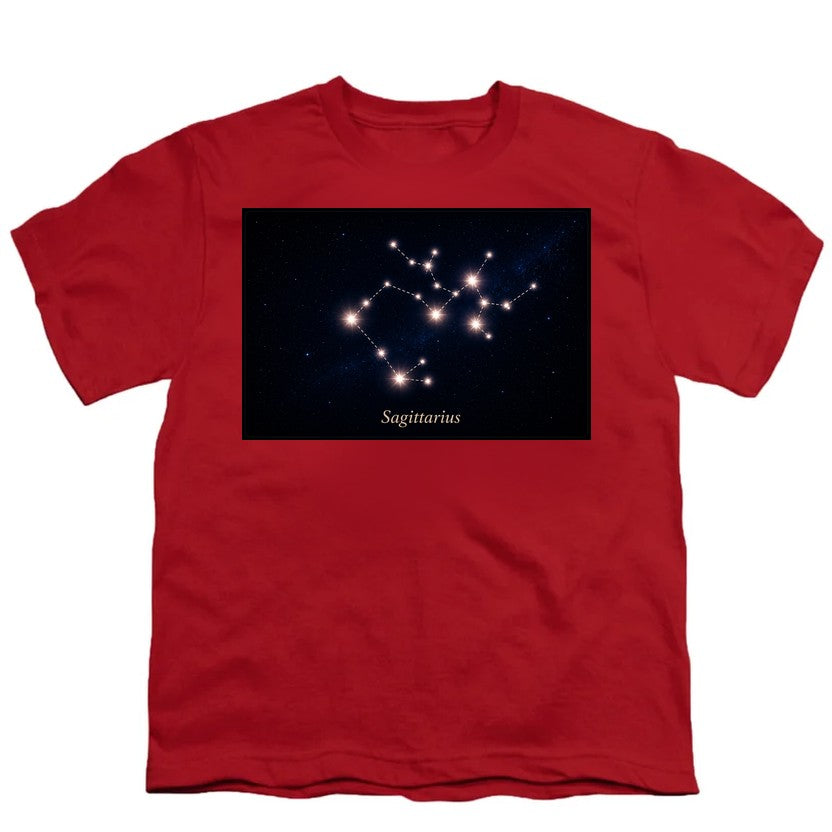 Sagittarius Stars Red