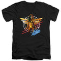 Wonder Woman 1984 Space Poster V-Neck T-Shirt