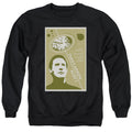 Star Trek Time's Arrow Part I Black Crewneck Sweatshirt