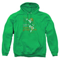 Justice League Rash Of Good Luck Pullover Hoodie