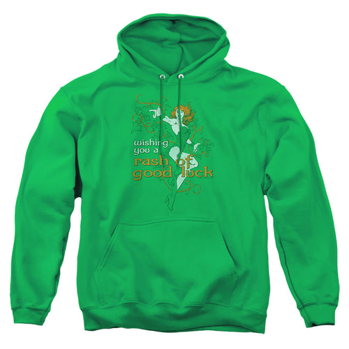 Justice League Rash Of Good Luck Pullover Hoodie