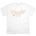 Wonder Woman Leopard Logo Youth/Toddler T-Shirt