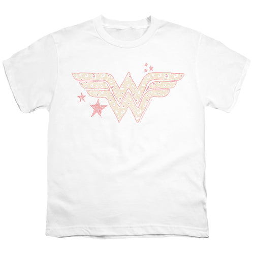 Wonder Woman Leopard Logo Youth/Toddler T-Shirt