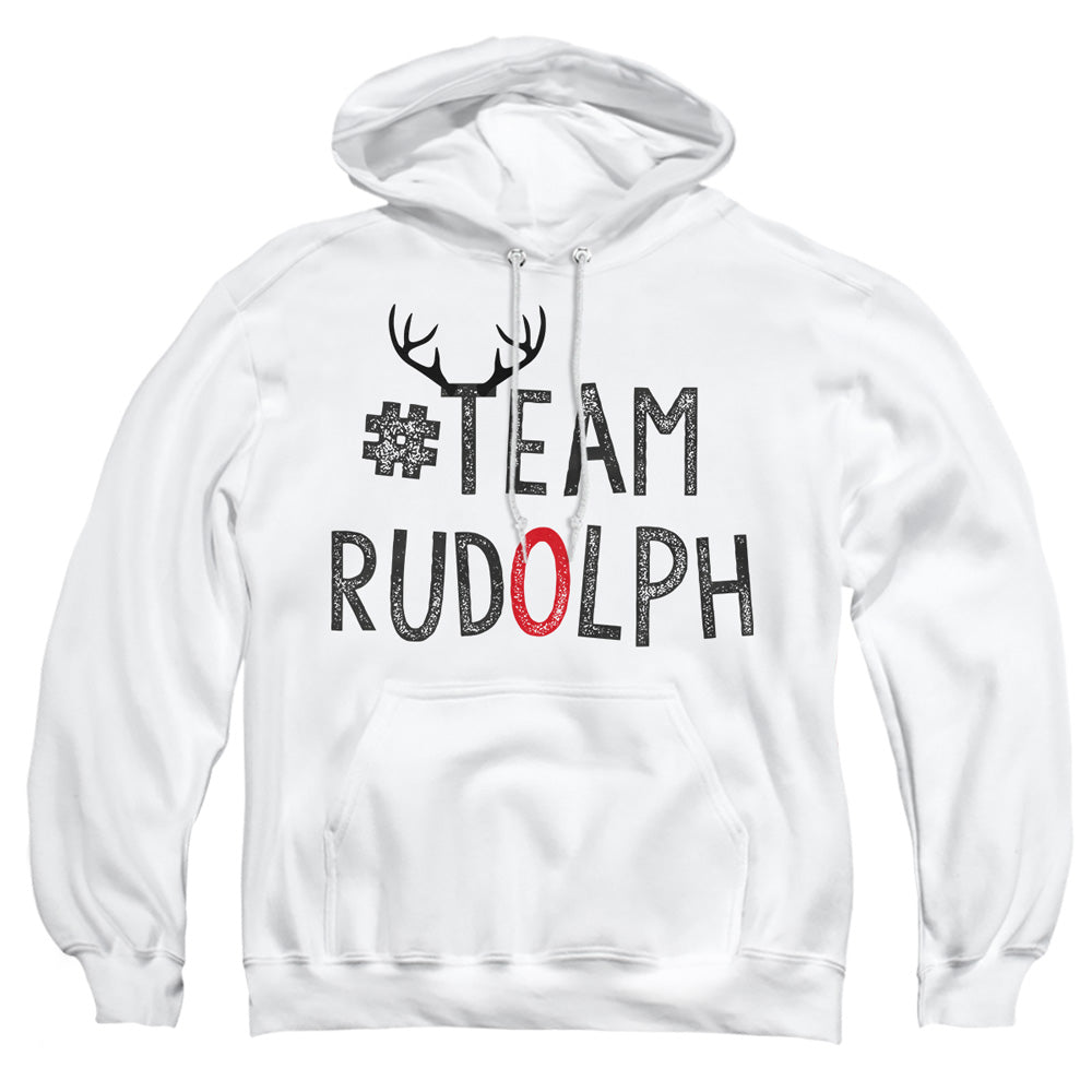 Christmas Team Rudolph Pullover Hoodie