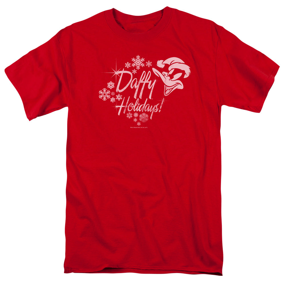 Looney Tunes Daffy Holidays T-Shirt
