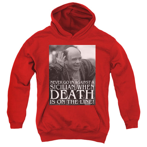 The Princess Bride Sicilian Red Youth Hoodie