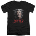 Dexter Plastic Wrapped V-Neck T-Shirt