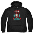 David Bowie Ziggy Heads Pullover Hoodie
