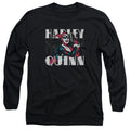 Batman Harley Bold Long Sleeve T-Shirt