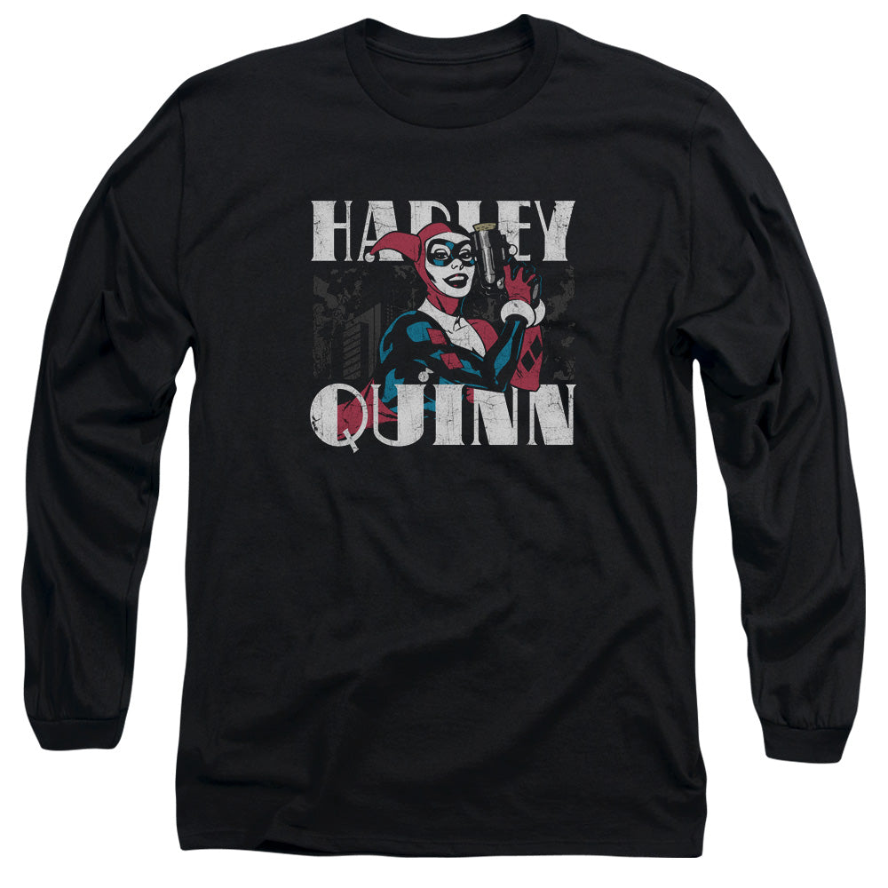 Batman Harley Bold Long Sleeve T-Shirt