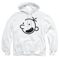 Diary of a Wimpy Kid Wimpy Kid Head Pullover Hoodie