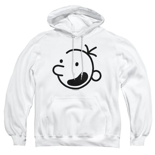 Diary of a Wimpy Kid Wimpy Kid Head Pullover Hoodie