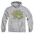 Teenage Mutant Ninja Turtles Funny Face Turtles Pullover Hoodie