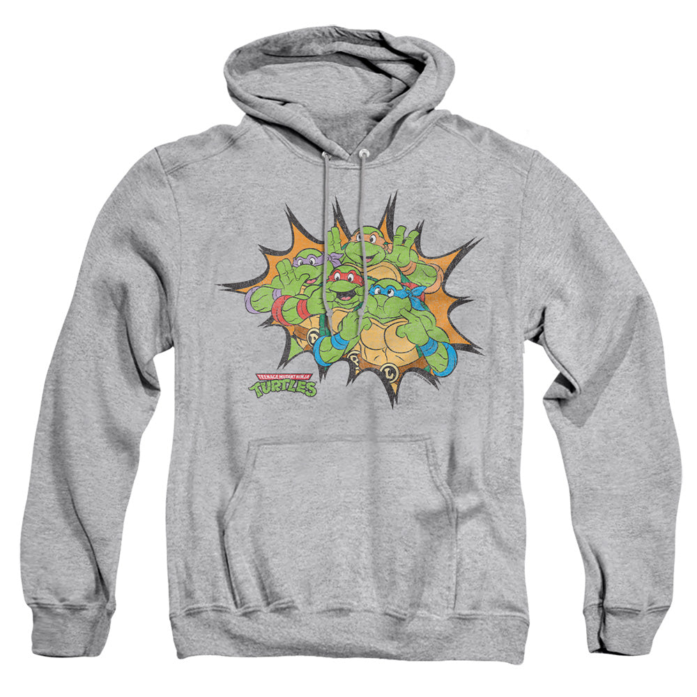 Teenage Mutant Ninja Turtles Funny Face Turtles Pullover Hoodie
